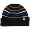 Autumn Retro Beanie - Black -Famous Skate Shop 810099820355 1