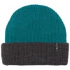 Autumn Blocked Beanie - Teal -Famous Skate Shop 810099820607 1