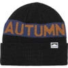 Autumn Halftime Beanie - Black 1 Autumn Halftime Beanie - Black -Famous Skate Shop 810099821215 1