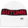 Autumn Halftime Beanie - White -Famous Skate Shop 810099821239 1