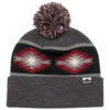 Autumn Blanket Beanie - Charcoal -Famous Skate Shop 810099821284 1
