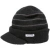 Autumn Visor Hat - Black -Famous Skate Shop 810099821574 1
