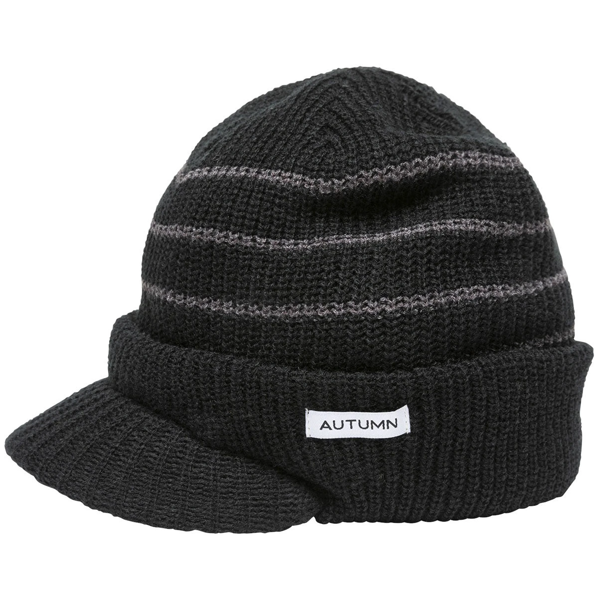Autumn Visor Hat - Black 3 Autumn Visor Hat - Black