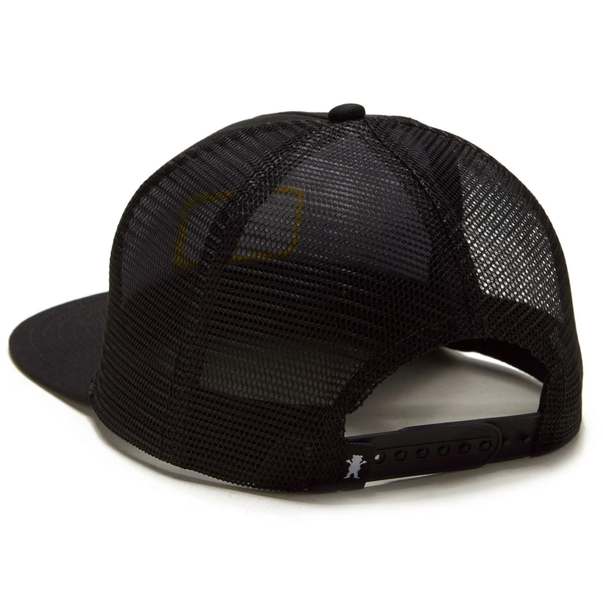 Grizzly Rocky Mountain Trucker Hat - Black 4 Grizzly Rocky Mountain Trucker Hat - Black - Image 2