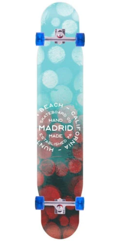 Madrid Pole 46" Fiberglass Longboard Complete - Logs