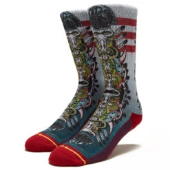 Merge4 Jeff Ament M.P.S Socks