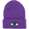 Toy Machine Sect Eye Dock Beanie - Purple 1 Toy Machine Sect Eye Dock Beanie - Purple -Famous Skate Shop 827059265323 1