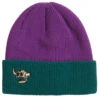 Toy Machine Monster Cuff Beanie - Purple -Famous Skate Shop 827059411065 1