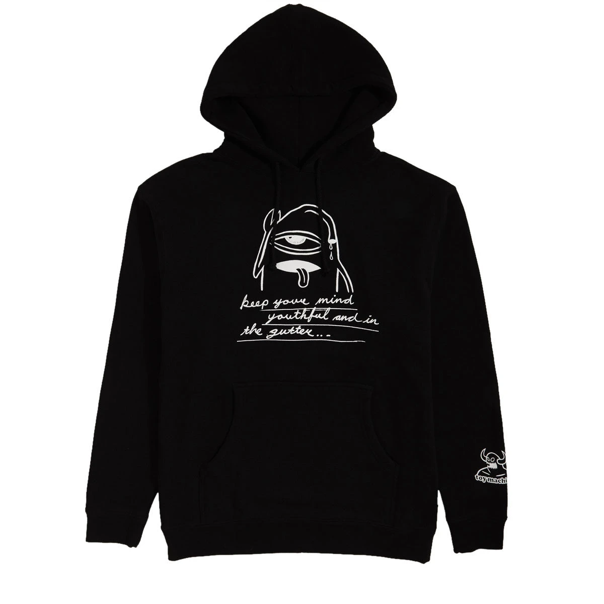 Toy Machine Youthful Hoodie - Black 3 Toy Machine Youthful Hoodie - Black