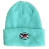 Toy Machine Sect Eye Dock Beanie - Sky 2 Toy Machine Sect Eye Dock Beanie - Sky -Famous Skate Shop 827059433913 1
