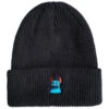 Toy Machine Sketch Monster Beanie - Black -Famous Skate Shop 827059433920 1