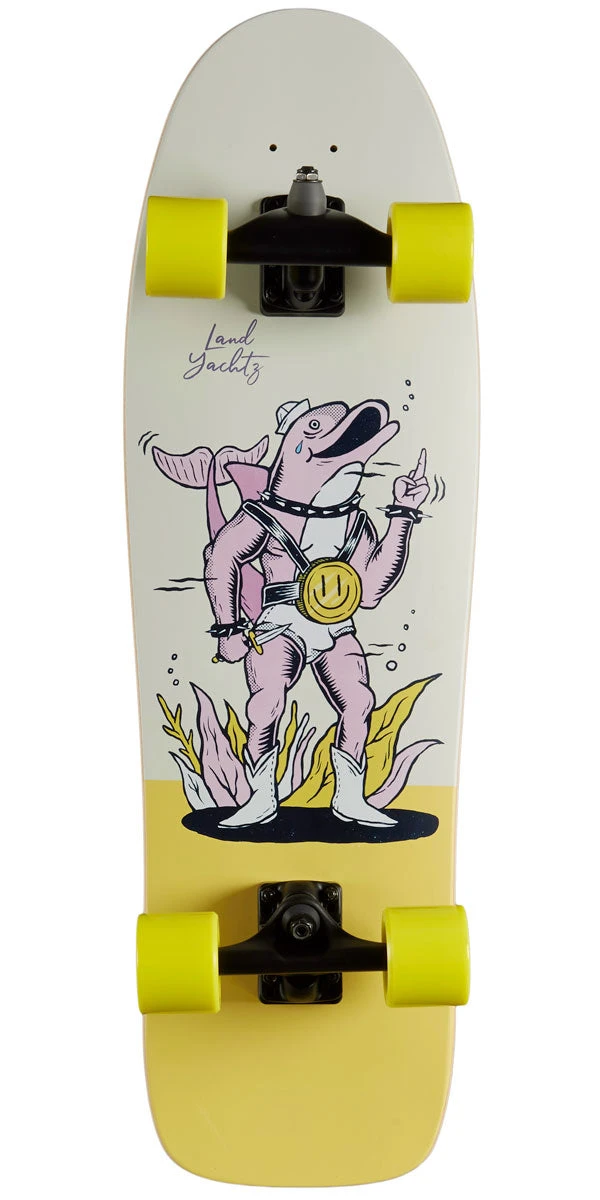 Landyachtz Surf Life Pre-Built Longboard Complete - Flippy 3 Landyachtz Surf Life Pre-Built Longboard Complete - Flippy