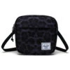 Herschel Supply Classic Crossbody Bag - Digi Leopard Black 2 Herschel Supply Classic Crossbody Bag - Digi Leopard Black -Famous Skate Shop 828432591787 1
