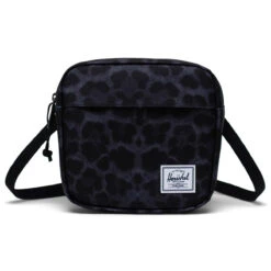 Herschel Supply Classic Crossbody Bag - Digi Leopard Black
