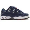 Osiris D3 Og Shoes - Navy/Red/Paisley -Famous Skate Shop 840219524979 1