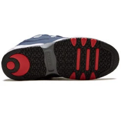 Osiris D3 Og Shoes - Navy/Red/Paisley -Famous Skate Shop 840219524979 4