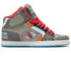 Osiris Nyc 83 Clk Shoes - Grey/Aurora -Famous Skate Shop 840219526485 1