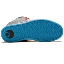 Osiris Nyc 83 Clk Shoes - Grey/Aurora -Famous Skate Shop 840219526485 4