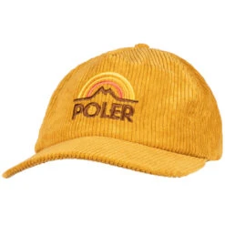 Poler Mtn Rainbow Hat - Camel