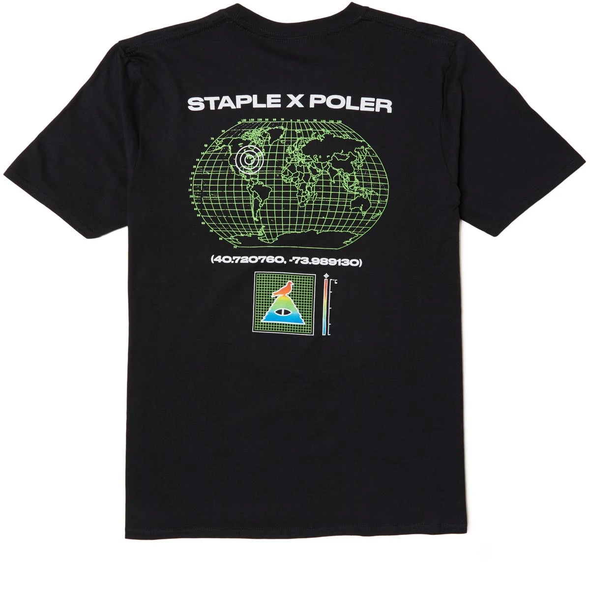 Poler Globo Pigeon T-Shirt - Staple Black 3 Poler Globo Pigeon T-Shirt - Staple Black