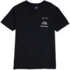 Banks Journal Oliver Anuenue T-Shirt - Midnight -Famous Skate Shop 840275718527 1