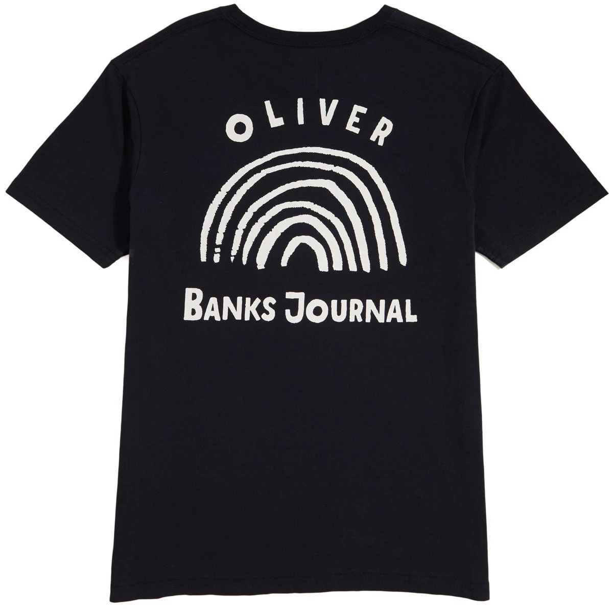 Banks Journal Oliver Anuenue T-Shirt - Midnight 4 Banks Journal Oliver Anuenue T-Shirt - Midnight - Image 2