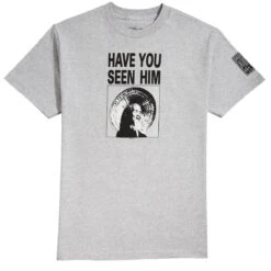 Powell Peralta Powell-Peralta Animal Chin Have You Seen Him T-Shirt - Athletic Heather