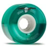 Powell Peralta Powell-Peralta Clear Cruisers 80A Skateboard Wheels - Green - 59mm -Famous Skate Shop 842357122208 1