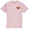 Powell Peralta Powell-Peralta Winged Ripper T-Shirt - Light Pink -Famous Skate Shop 842357135727 1