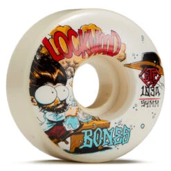 Bones Lockwood Experi-Mental 103A Slims STF Skateboard Wheels - 54mm