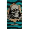 Powell Peralta Powell-Peralta Ripper Skateboard Deck - Natural/Turquoise - 8.25" -Famous Skate Shop 842357164284 1