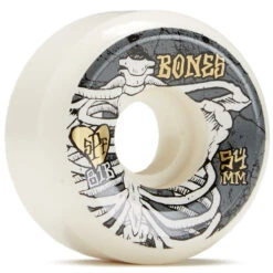 Bones Rapture 81B P5 Sidecut Skateboard Wheels - 54mm