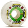 Bones Hawk T-Bones II 84b P5 Sidecut Skateboard Wheels - White - 58mm -Famous Skate Shop 842357172364 1