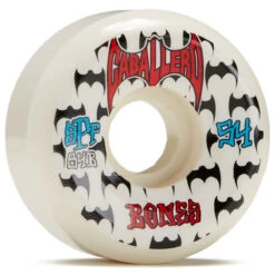 Bones Cab Bats 84b P5 Sidecut Skateboard Wheels - 54mm