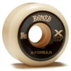 Bones X Formula 97a V6 Wide-Cut Skateboard Wheels - White - 56mm -Famous Skate Shop 842357176294 1