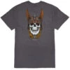 Powell Peralta Powell-Peralta Andy Anderson T-Shirt - Tweed 1 Powell Peralta Powell-Peralta Andy Anderson T-Shirt - Tweed -Famous Skate Shop 842357177321 1