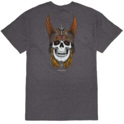 Powell Peralta Powell-Peralta Andy Anderson T-Shirt - Tweed