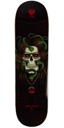Powell Peralta Flight Spencer Semien Skateboard Deck - Skull - 8.25"