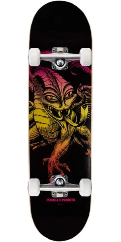 Powell Peralta Powell-Peralta Steve Caballero Fade Skateboard Complete - Orange - 8.25"