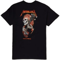 Powell Peralta Powell-Peralta X Metallica OG T-Shirt - Black