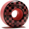 Bones 100s Block Party V4 Wide Skateboard Wheels - Pink - 52mm -Famous Skate Shop 842357180062 1