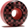 Bones 100s Block Party V4 Wide Skateboard Wheels - Pink - 53mm -Famous Skate Shop 842357180109 1