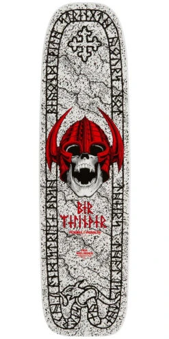 Powell Peralta Powell-Peralta O.G. Per Welinder Freestyle '06' Skateboard Deck - White - 7.25"