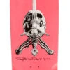 Powell Peralta Powell-Peralta Ray Rodriguez O.G. Skull & Sword Snub Skateboard Deck - Pink - 10.00" -Famous Skate Shop 842357181359 1