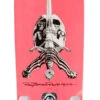 Powell Peralta Powell-Peralta Ray Rodriguez O.G. Skull & Sword Snub Skateboard Complete - Pink - 10.00" -Famous Skate Shop 842357181359 c