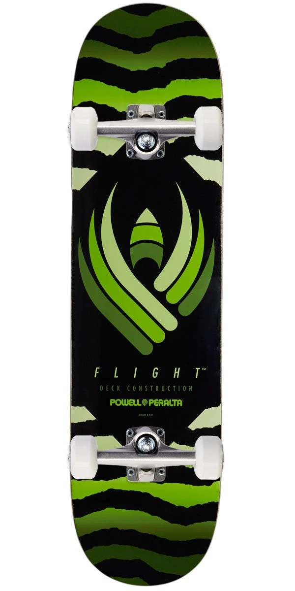 Powell Peralta Powell-Peralta Flight Safari Shape 242 Skateboard Complete - Green - 8.00" 2 Powell Peralta Powell-Peralta Flight Safari Shape 242 Skateboard Complete - Green - 8.00"