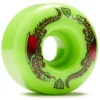 Powell Peralta Powell-Peralta Dragon Formula 93A Skateboard Wheels - Green - 53mm -Famous Skate Shop 842357182035 1