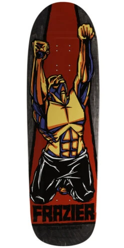 Powell Peralta Powell-Peralta Mike Frazier Yellow Man Skateboard Deck - 9.50"