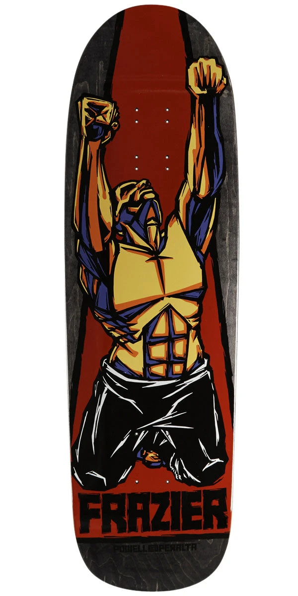 Powell Peralta Powell-Peralta Mike Frazier Yellow Man Skateboard Deck - 9.50" 3 Powell Peralta Powell-Peralta Mike Frazier Yellow Man Skateboard Deck - 9.50"