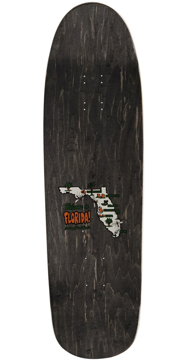 Powell Peralta Powell-Peralta Mike Frazier Yellow Man Skateboard Deck - 9.50" 4 Powell Peralta Powell-Peralta Mike Frazier Yellow Man Skateboard Deck - 9.50" - Image 2